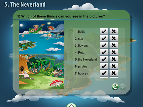 Peter Pan Reader - náhled