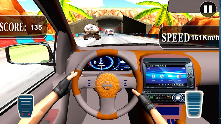 Fast Race In Car : A City Traffic Drive screenshot-3