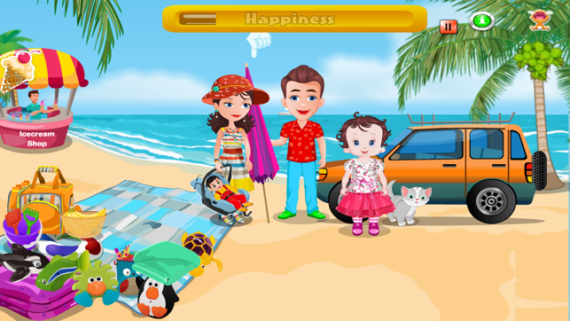 Baby Lisi Beach Party(圖4)-速報App