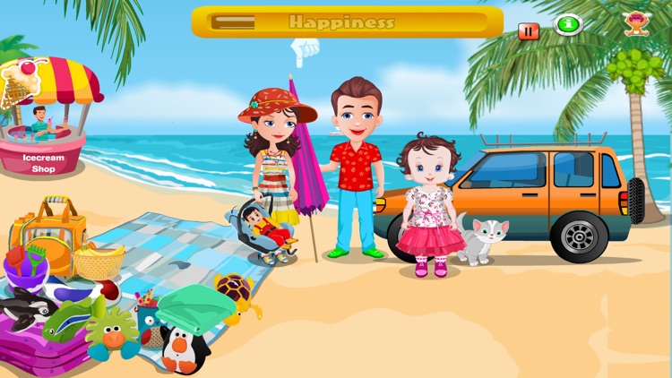 Baby Lisi Beach Party screenshot-3