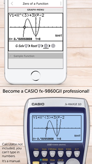 CASIO Graph Calculator Manual(圖1)-速報App