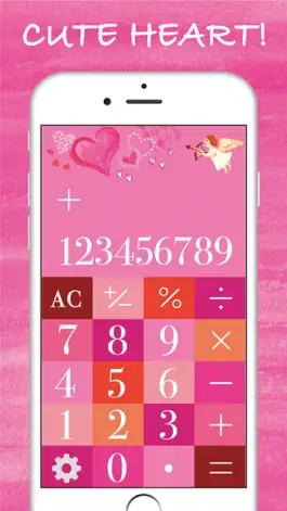Game screenshot Cute & Fashionable calculator “CuteCalc+” hack