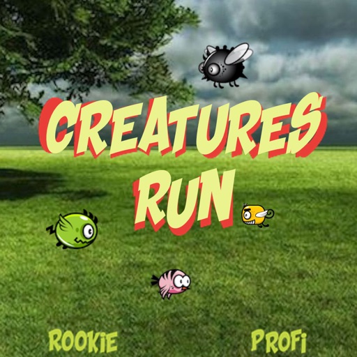 Creatures RUN iOS App