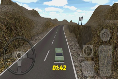 Classic Car Game 3D screenshot 3