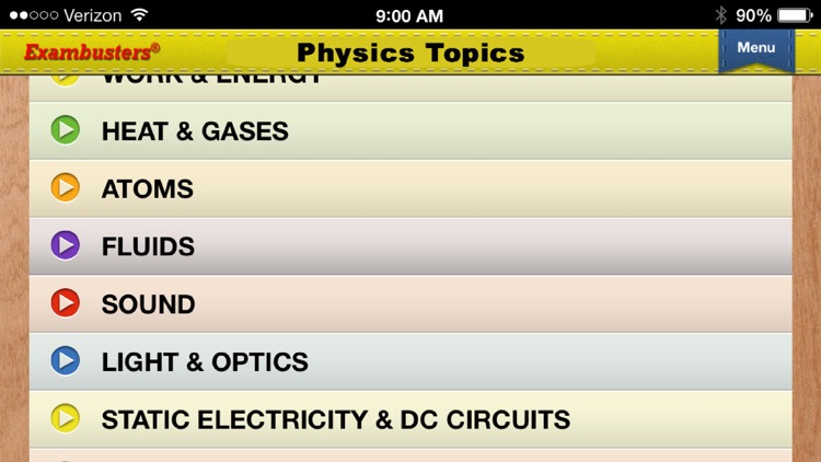 ASVAB Science Prep Flashcards Exambusters screenshot-4