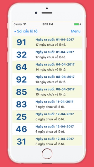 Soi cầu miền bắc - Thống kê xổ số(圖5)-速報App