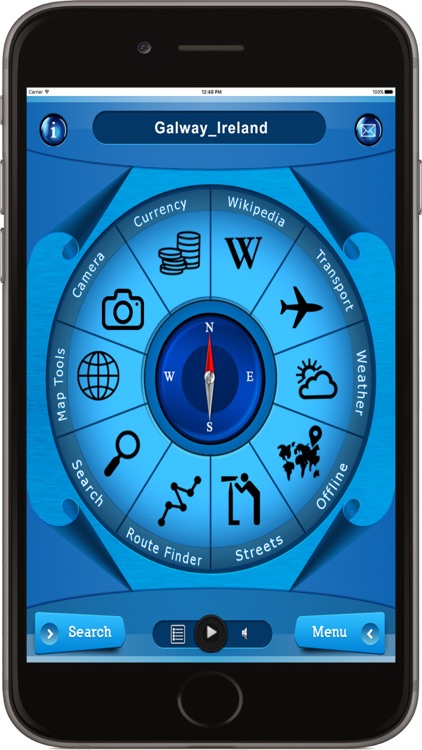 Galway Ireland - Offline Maps navigation