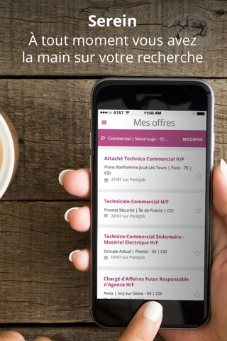 ParisJob Emploi screenshot 4