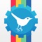 • Track your lost and gained followers on Twitter, For FREE
