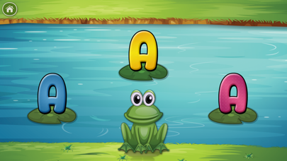 How to cancel & delete Frogo Learns The Alphabet - ABC Games for Kids from iphone & ipad 1