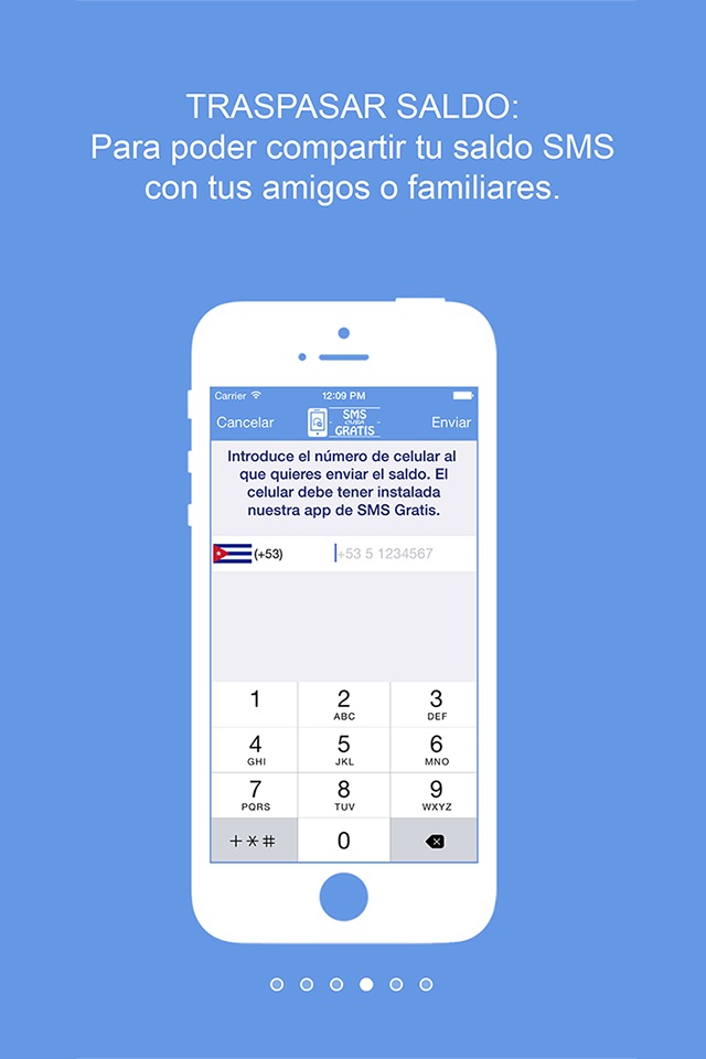 SMS desde Cuba sin internet screenshot 3