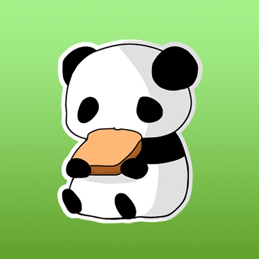 Hali Panda and Kori Bunny Stickers icon