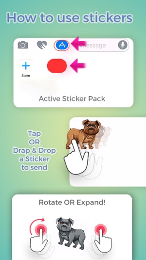 Dog Lover Stickers(圖3)-速報App