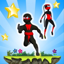 Ninja Rush & Jump, Jumping Game, Arcade Free Game
