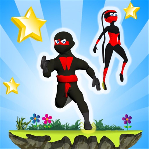 Ninja Rush & Jump, Jumping Game, Arcade Free Game iOS App