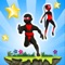 ###Ninja Rush Game Main Features###
