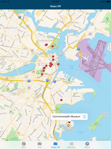 Freedom Trail® Official App (for iPad) screenshot 2