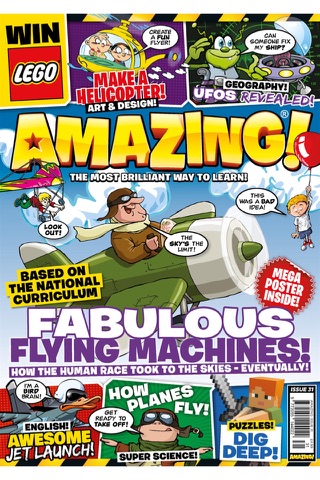 Amazing! Magazine - The world’s most amazing children’s educational magazine! screenshot 2