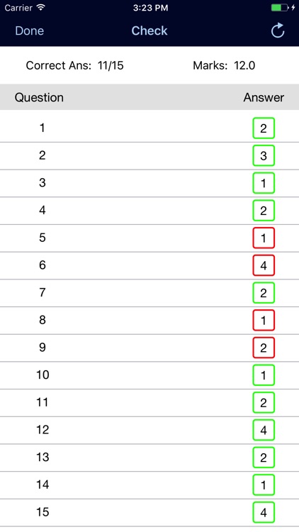 Easy MCQ Checker screenshot-3