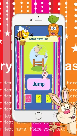 Game screenshot Kids Spelling Action Words Worksheets With Picture hack