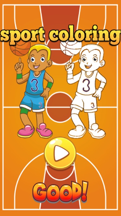 How to cancel & delete All Sport Coloring Marker For Kid and Kindergarten from iphone & ipad 1