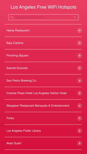 Los Angeles Wifi Hotspots(圖2)-速報App