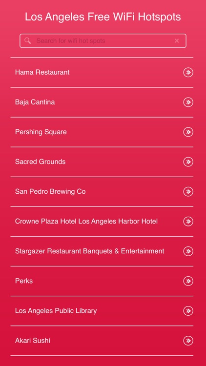 Los Angeles Wifi Hotspots