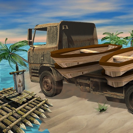 Raft Transport Truck Simulator icon
