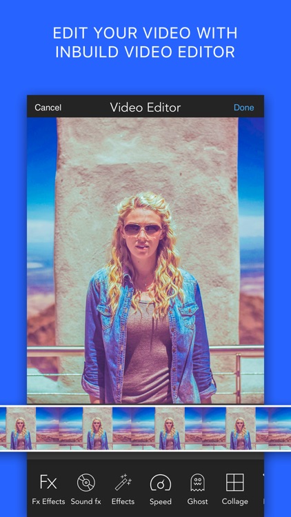 Video Collage Maker With Music & Pic Grid Editor screenshot-3