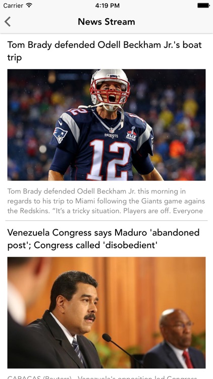 Breaking News Stream World US Daily Live Alert App