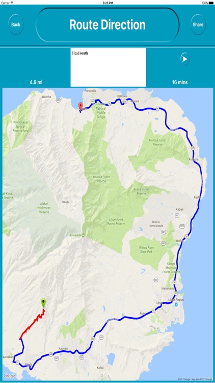 Kuai Island Offline Maps City Navigation screenshot-3