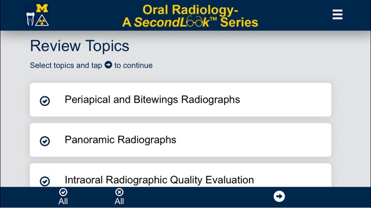 Oral Radiology - SecondLook