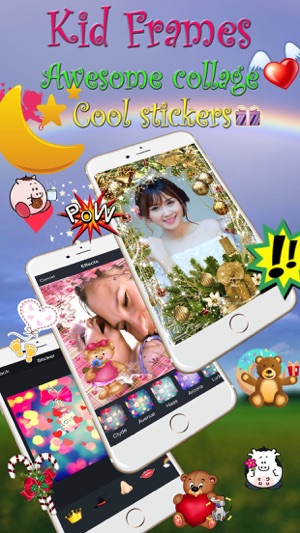 Insta Kid Photo Frame -  Babe photo collage - cute(圖5)-速報App