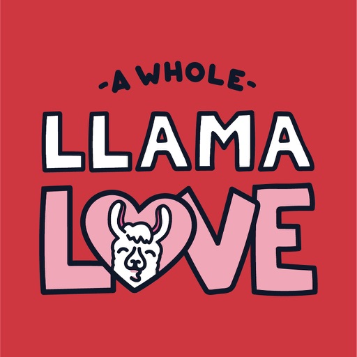 A Whole Llama Love