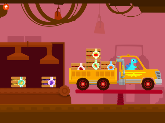 Dinosaur Truck games for kids screenshot 2