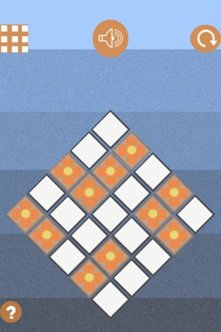 Pile Up Flower Tiles - new block stacking game screenshot 2
