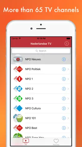 Game screenshot Nederlandse TV - Nederlandse televisie online mod apk