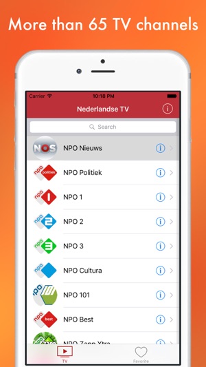 Nederlandse TV - Nederlandse televisie online(圖1)-速報App