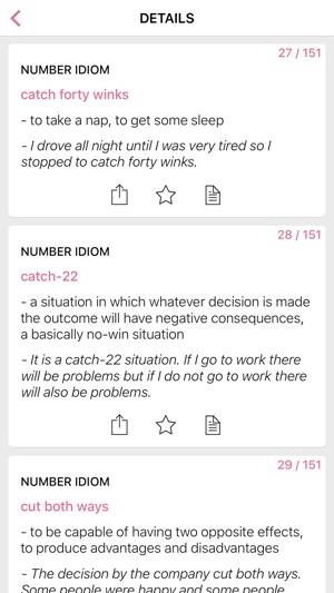 Legal Number idioms in English(圖1)-速報App