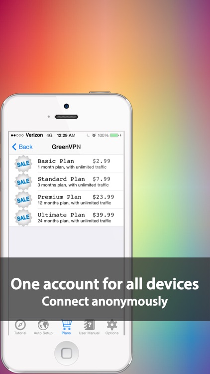 GreenVPN - Free & fast VPN with unlimited traffic screenshot-3