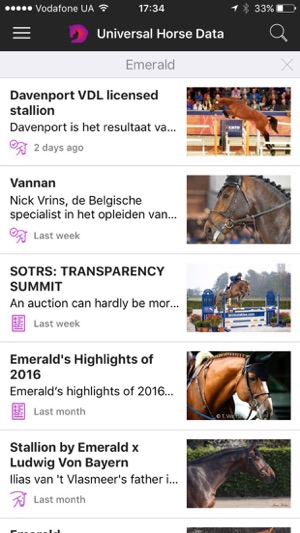 Universal Horse Data - News(圖3)-速報App