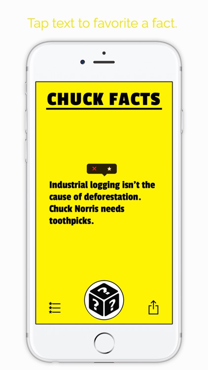 Random Facts - Chuck Norris Edition