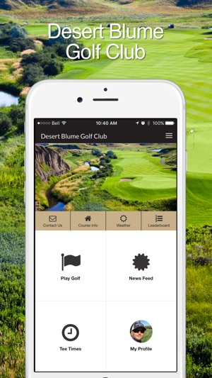 Desert Blume Golf Club(圖1)-速報App