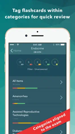 Game screenshot USMLE LANGE Ob Gyn Flashcards apk