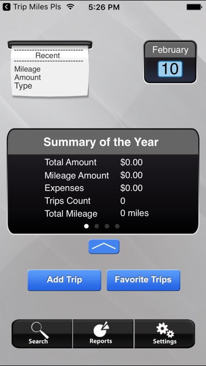 Trip Miles (IRS Mileage log)