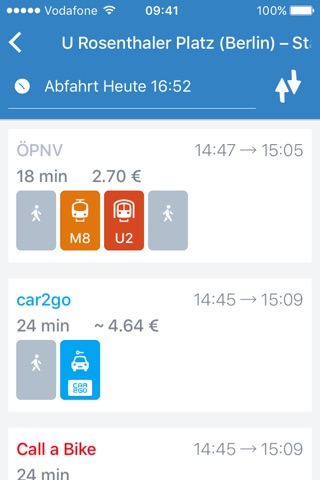 ally mobility app: your city route planner screenshot 2