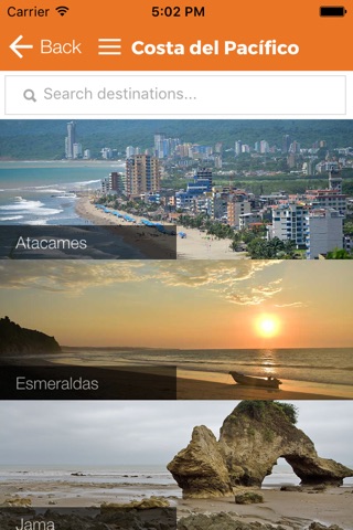 Ecuador Travel-Guía Oficial Ministerio de Turismo screenshot 3