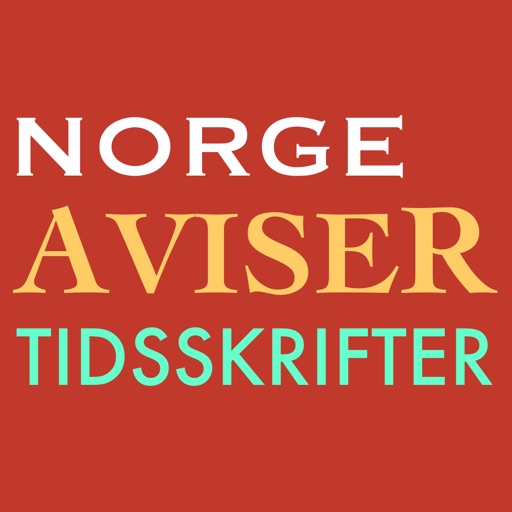 NORGE AVISER OG TIDSSKRIFTER iOS App