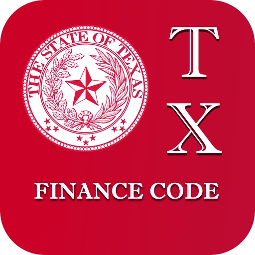 Texas Finance Code 2017 icon