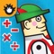 Test your addition, subtraction, multiplication and division in the crazy Alpine Adventure that transforms dry math drills into a mountain of fun